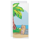 tropical yorkie rack cards
