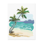 Tropics Scene Post Card