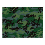 Tropics Verdant Camo Postcard