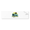 Tropixman Logo Products bumper stickers