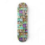 TropoGirl Comics Skateboard