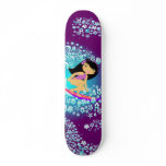 TropoGirl Tropical Waves Skateboard
