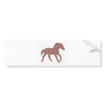 Trot in Belief Bumper Sticker