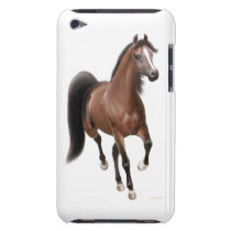 Trotting Arabian Horse iPod Touch Case