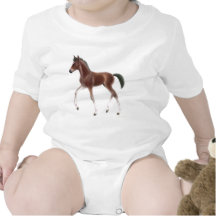 Trotting Foal Shirts