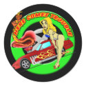 Trouble Baby Boomer T-shirts Gifts stickers
