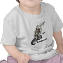 Trouble has Arrived T-shirts
