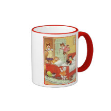 Trouble in the Bedroom Coffee Mug