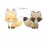 Trouble Kid's T-shirt