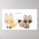 Trouble Poster posters