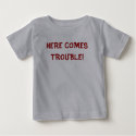 TROUBLE t-shirts