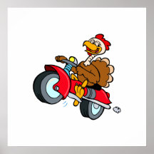 Trouble Turkey Poster