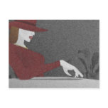 Trouble Waits for Me 4 - Postcard