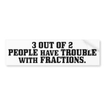 Trouble With Fractions
