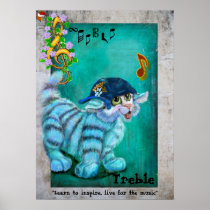 Trouble with Treble Poster