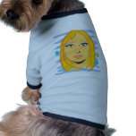 Troubled Bubble Girl Doggie Shirt