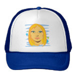 Troubled Bubble Girl Hat