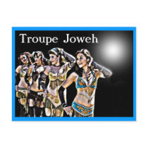 Troupe Joweh Dancers Postcard