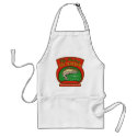 trout fish jumping fly fishing aprons