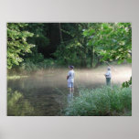Trout Fishing at Cloud 9 Ranch Club posters