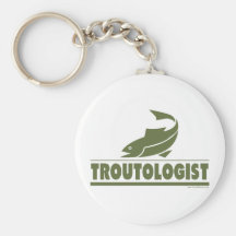 Trout Fishing Keychains