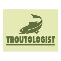 Trout Fishing Postcards