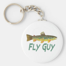 Trout Fly Fishing Keychains
