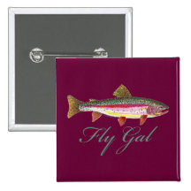 Trout Fly Fishing Pins