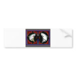 TROUT SALMON MINDSCAPE bumper stickers