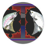 TROUT SALMON MINDSCAPE stickers