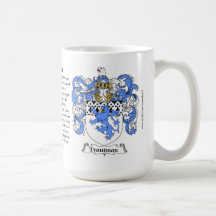 Troutman, the Origin, the Meaning and the Crest Mugs