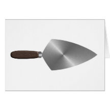 Trowel Greeting Cards