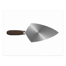 Trowel Post Cards