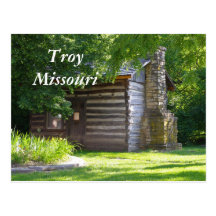 Troy 076, Troy Missouri Postcards