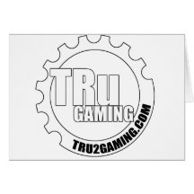 TRu "Brass Knucks" Logo Greeting Card