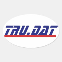 Tru Dat Sticker