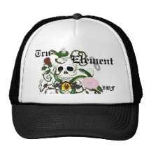 Tru Element  Skull Trucker Hat