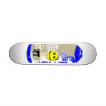 Tru spray 3 custom skateboard