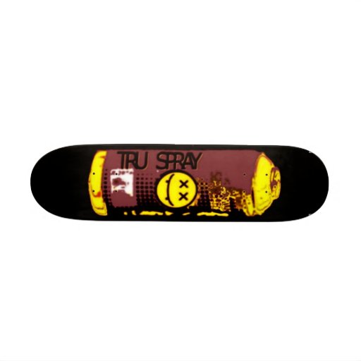 Tru spray skateboards