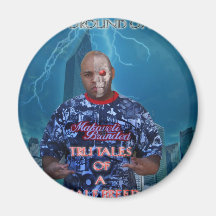 Tru Tales album front cover Fridge Magnet