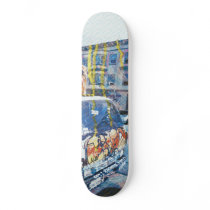 Truck-A-Licious Bang ( graffiti Love ) Skateboard