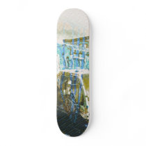 Truck-A-Licious Bang ( graffiti Love ) Skate Decks