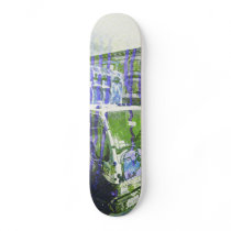 Truck-A-Licious Bang ( graffiti Love ) Custom Skate Board