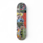 Truck Aliens Graffiti Skate Board skateboards