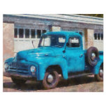 Truck - An International old truck flyers