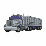 Truck and Dump Trailer embroidered shirts