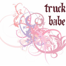 Truck Babe Photo Sculpture