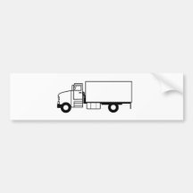 Truck Bumper Stickers