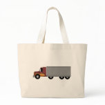 Truck Driver Tote Bag