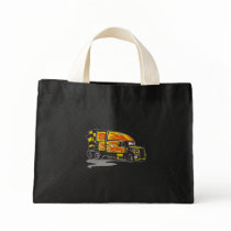 Truck Driver Tote Bag